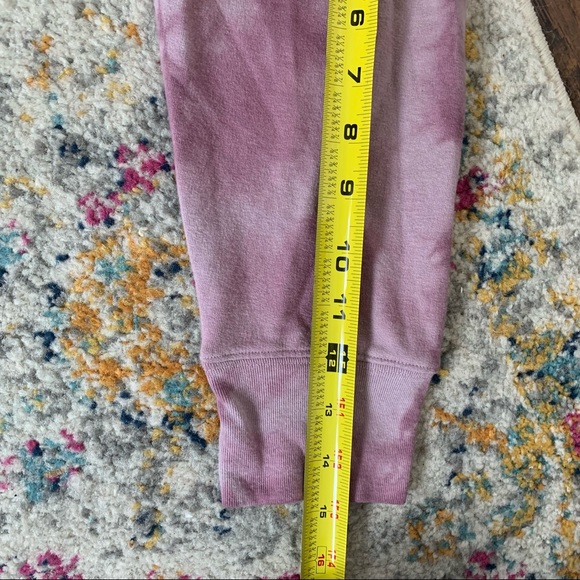 Victorias Secret PINK | NWT Tie Dye Oversized Turtleneck Tunic Sweatshirt - Picture 7 of 10